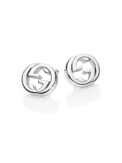 Gucci silver earrings australia